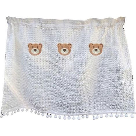 Rideau pare-soleil universel pour vitres latérales de voiture, protection UV, bloqueur de soleil, trois ours (1/5)