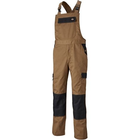 Salopette da lavoro Dickies Everyday Cachi Tasche Nero 48 (1/3)