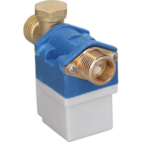 Électrovanne électrique 4/5 pouces normalement fermée pour chauffe-eau solaire automatique à action directe, 220 V CA