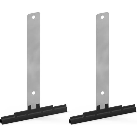 Slid'Up By Mantion – Attache tablier à visser pour lame de 8 mm – Fixation universelle – Capacité de levage 5 kg par attache – Lot de 2 unités (1/3)