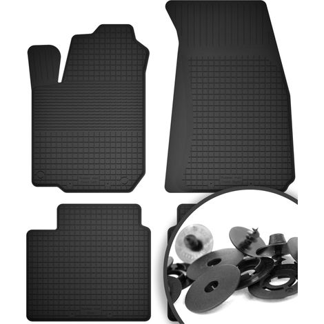 Gummimatten + Stopper für: Opel Omega B Limousine, Kombi (1994-2003)
