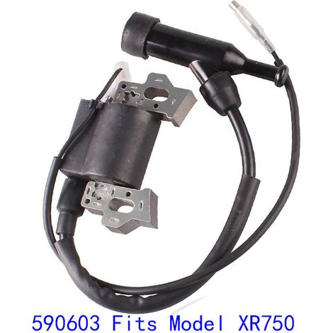 Zündspule 590603 für Rasenmäher und Kettensägen, passend für die Modelle XR750 und XR950 (1/2)