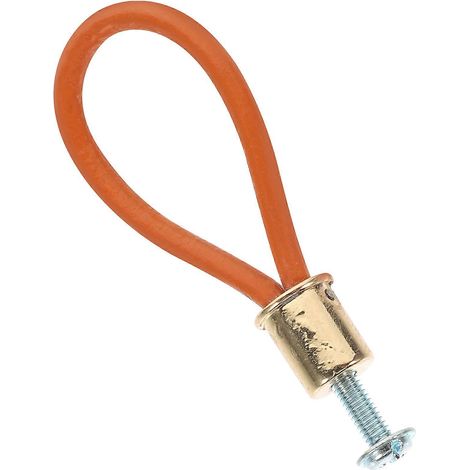 Il semblerait que vous recherchiez une poignée en corde avec un bouton de style vintage pour des portes de grange rustiques, des armoires ou des penderies. (1/5)