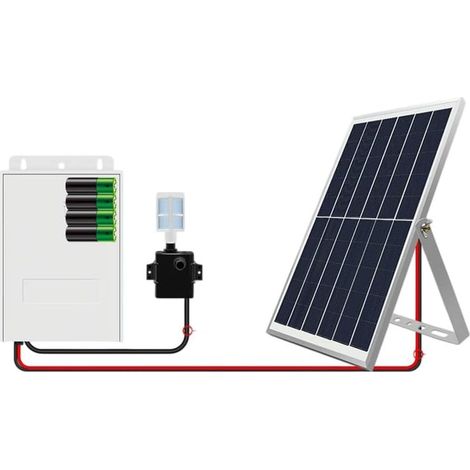 Fontaine solaire avec batterie de secours, aérateur de bassin rapide, fontaine à énergie solaire pour oxygénateur de bassin à poissons et circulation d'eau de jardin, kit de filtre de bassin extérieur