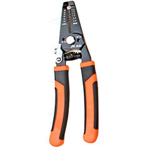 Outil coupe-dénuder – Pince polyvalente – Pour cuivre, alu, câbles divers – Manche ergonomique