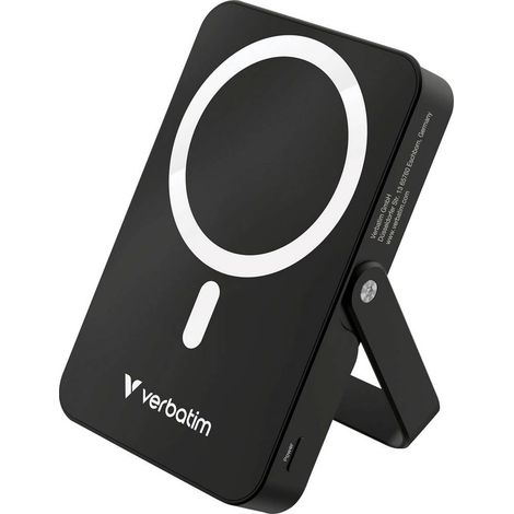 Verbatim Charge 'n' Go Power bank 10000 mAh Consegna di potenza 3.0, 3.0 LiPo USB-C® Nero (1/4)