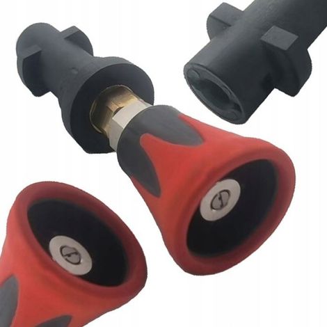 Lance À Jet Plat - 40° - 4000 PSI - Raccord Bayonet - Pour Nettoyeurs Haute Pression - 1 Pièce (1/3)