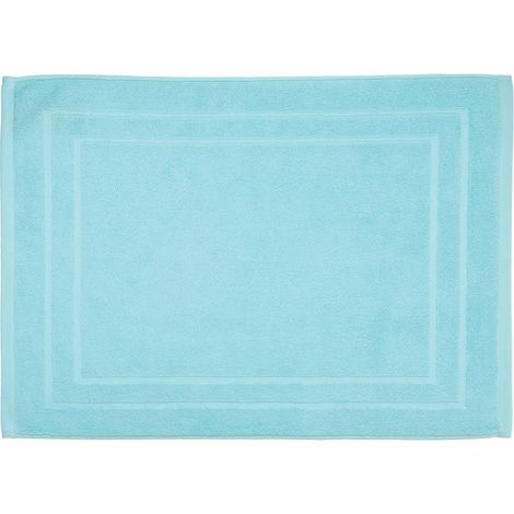 Badetuch, Handtuch in hellgrau, Baumwolle, 70 x 50 cm