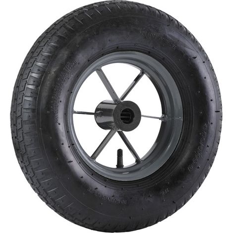 Ruota Gonfiabile P-brouette D400 E1 Cuscinetto 1 Perno 2 Rondelle Pf39