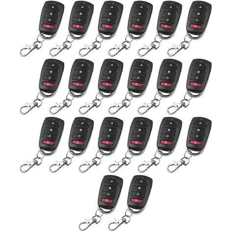 433MHz Copy Remote Control Electric Garage Door Opener Wireless Controller Duplicator Cloning Code T (1/4)