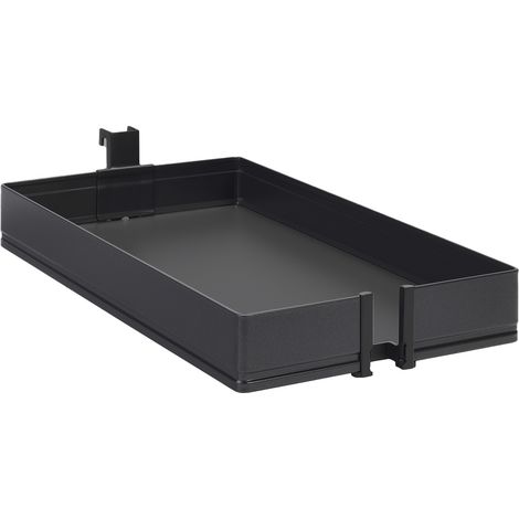 Einhängetablar anthrazit ARENA pure 400 mm passend für DISPENSA-X, junior, Swing / Kesseböhmer (1/5)