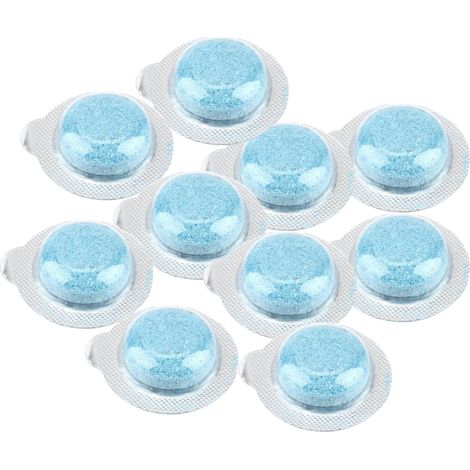 Nettoyant pare-brise voiture comprimé effervescent solide pour vitres (10 unités) (1/5)