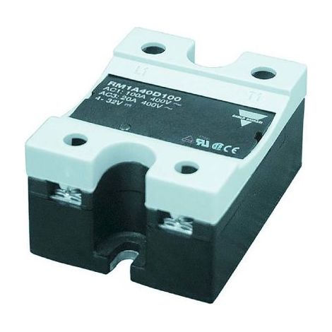 Relais statique, Carlo Gavazzi série RM 40, 100 A, Montage panneau, 440 V c.a. ( Prix pour 1 )