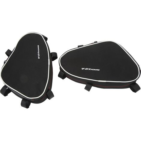 Kit de réparation de barres de protection de cadre de moto (2 pièces) pour Suzuki V-Strom DL650 DL1000 (1/5)