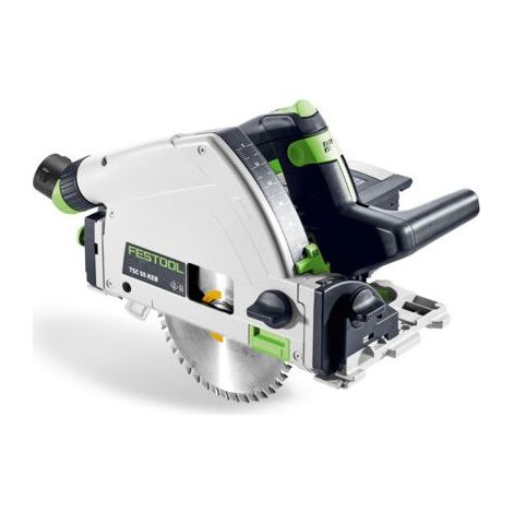 Festool – Scie plongeante sans fil 18V – Moteur EC-TEC – Profondeur de coupe 55 mm – Système KickbackStop pour sécurité – Coupe précise bois et métal