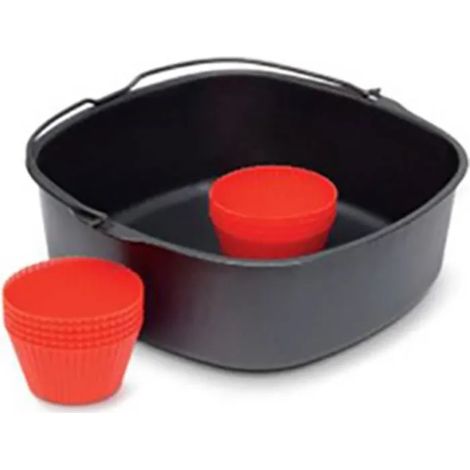 Philips HD9956/00 Accesorio de cocción Airfryer negro rojo