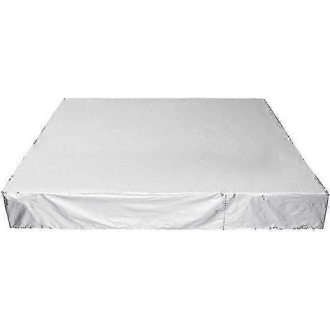 Couverture imperméable et anti-poussière pour baignoire et piscine intérieure et extérieure (1/4)