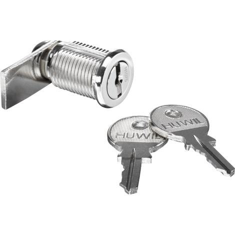 OVENTROP Cerradura de cilindro con llave para armarios de distribución empotrados (1401151-54) y todos los armarios Regudis W, 1401191