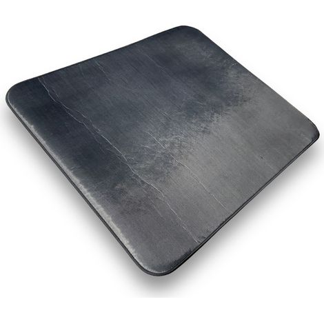 Tapis BBQ Protège terrasse, jardin et balcon, ne fond pas, se nettoie facilement Compatible pour tout barbecue Dimensions 100x120 cm Utilisation extérieur Kibros TAPBBQ (1/5)