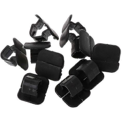 Lot de 10 clips de fixation d'isolant de capot, support en plastique 1H5863849A01C pour voiture-Yvan (1/5)