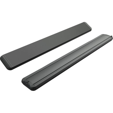 Stufa Elettrica ad Infrarossi 195x20,1x5,8 cm da Soffitto 3200W in Alluminio Moel Hot-Top Nera (1/4)