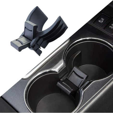 Porte-gobelet pour Highlander 2014-2020, insert de support de verre amélioré plus stable, séparateur d'insertion de support de verre de console centrale (1/5)