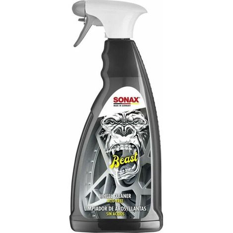 Nettoyant pour Jantes - SONAX - Beast - 1 Litre - Flacon Noir