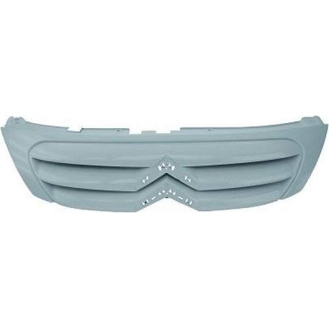 Grille de calandre avant Citroen C3 1 phase 2 2005-2009