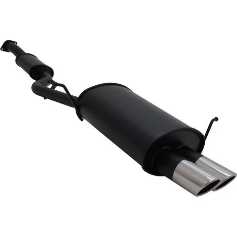 Silencieux Echappement BMW E36 Compact 318Ti - 2x76mm SR-27672654