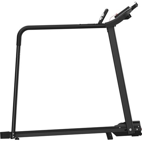 Tapis de course électrique pliable avec inclinaison réglable sur 2 niveaux – home trainer senior jusqu’à 120 kg, walking pad avec fonction App pour le fitness à domicile (1/5)