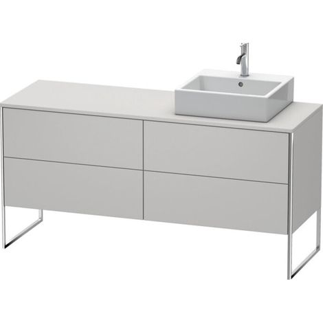 Duravit XSquare Meuble sous-lavabo sur console au sol, 4 tiroirs, (1/2)