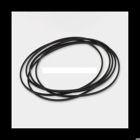 Courroie Moteur - Pour Aspirateur Robot Deebot DE55 DE53 DN33 DN55 T5 - 6,7 Cm - Caoutchouc Noir - 10 Pièces (1/5)