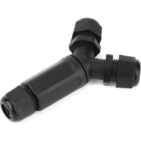 LED IP68 wasserdichter 3-Wege-Y-Stecker mit 3 Adern für elektrisches Zubehör (1/5)