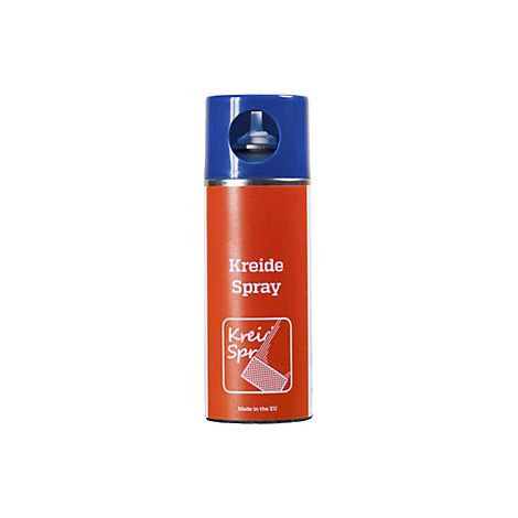 Tiza en spray  capacidad 400 ml  UE 6 unid  azul