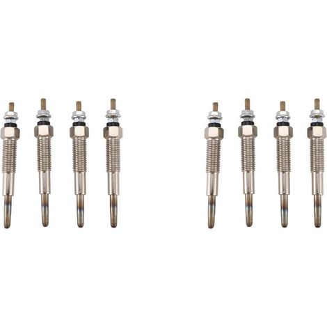 Adatto per i singoli gruppi di candelette WL03-18-601 e WL81-18-601, applicabile ai modelli 2.5TD B2500, Freda e Sportage.