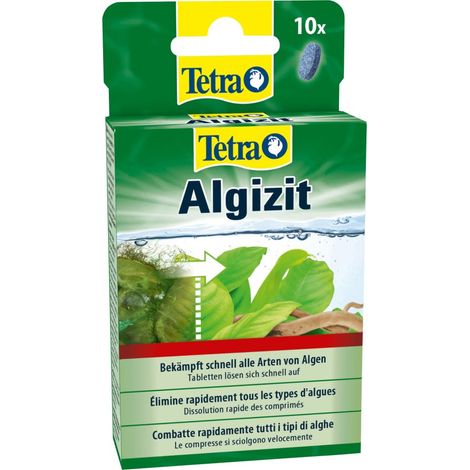 Tetra Algizit 10 Tabletten Aquarium-Wasseraufbereiter