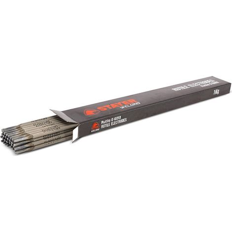 STAYER Electrodo Ø2,5x300mm “Rutilo E-6013” (Caja de 1kg)