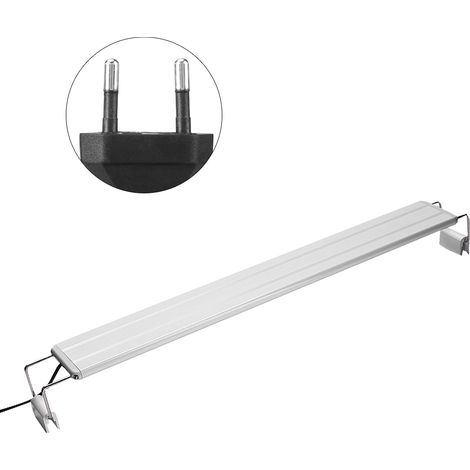 Ampoule LED haute luminosité 13 W, 200-240 V, prise européenne, avec support pour éclairage d'aquarium. (1/5)