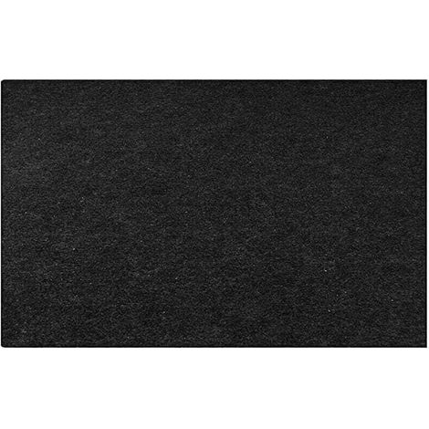 Tapis de cheminée ignifuge, tapis de feu antidérapant, tapis ignifuge,100150cm