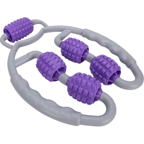 Bâton de massage en mousse, rouleau de massage pour bras et jambes, équipement de soulagement musculaire (1/5)
