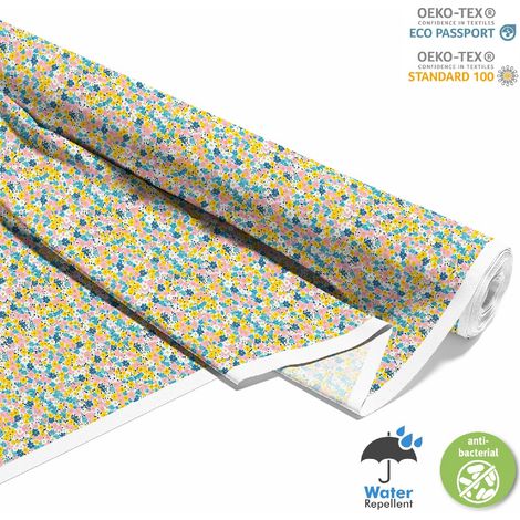 TISSUS DÉCORATIFS D'EXTÉRIEUR OXFORD - Motif Fleurs I DX5338 (1/5)