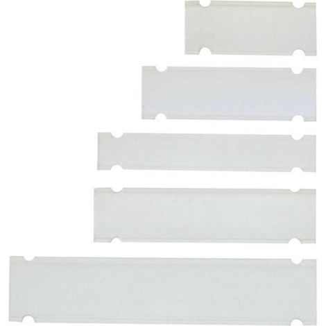 Porte-étiquette LAPP PTEF 9,5-28 83254961 Surface de marquage: 18 x 9.50 mm transparent 1 pc(s) X74684 (1/4)
