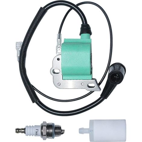 Ignition Coil Kit For Husqvarna 50 51 55 254 257 261 262 Xp 61 266 268 272 272Xp, Does Not Fit 254Xp 262Xp 266Xp and 268Xp, 503 90 14-01, 5440 184011 ,503 62 02 03 (1/5)