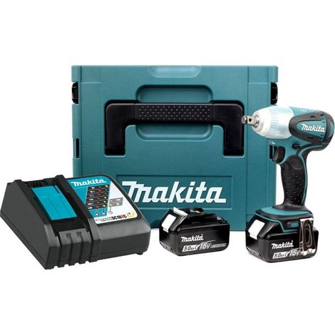Schlagschrauber 18V LXT 230Nm 1/2" (2x5,0 Ah) in MAKPAC - MAKITA DTW251RTJ