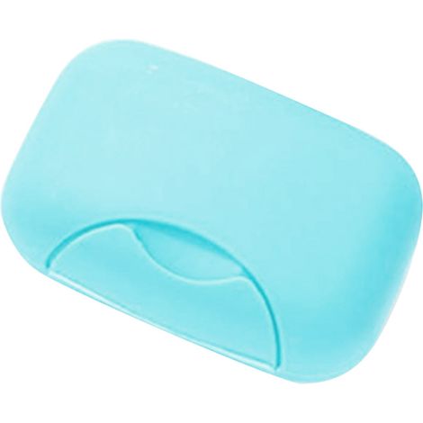 1 Jabonera, de plástico, ligera, impermeable, de viaje, para baño (1/5)