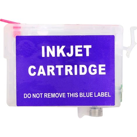 Cartouche d'encre rouge T1633 pour imprimantes Epson Workforce WF-2010W, WF-2510WF, WF-2520NF, WF-2530WF, WF-2540WF (1/5)