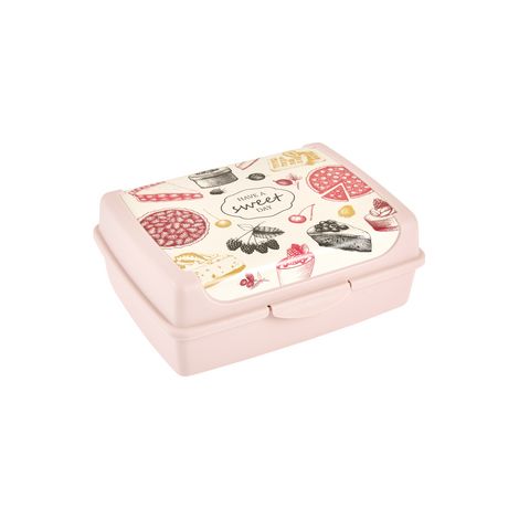 Contenitore midi Deco-click-box 1 l Carla ""sweet day""