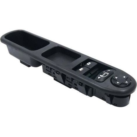 Interrupteur de commande de lève-vitre automatique Bouton de commande , pour Peugeot 207 207SW 207CC 6554.QA 9654859677 (1/5)