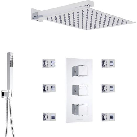 Kit Douche Thermostatique encastrable (1/5)