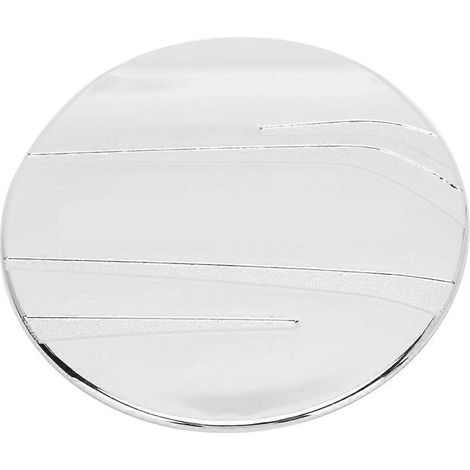 Capot de réservoir de carburant mat ABS décoratif pour Hyundai Elantra 2018-2019 conduite à gauche, pièce de rechange design, couvercle essence noir. (1/4)